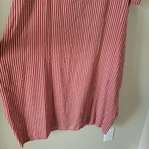 New Ayiman Midi Dress Stripe XXL - Picture 10 of 12